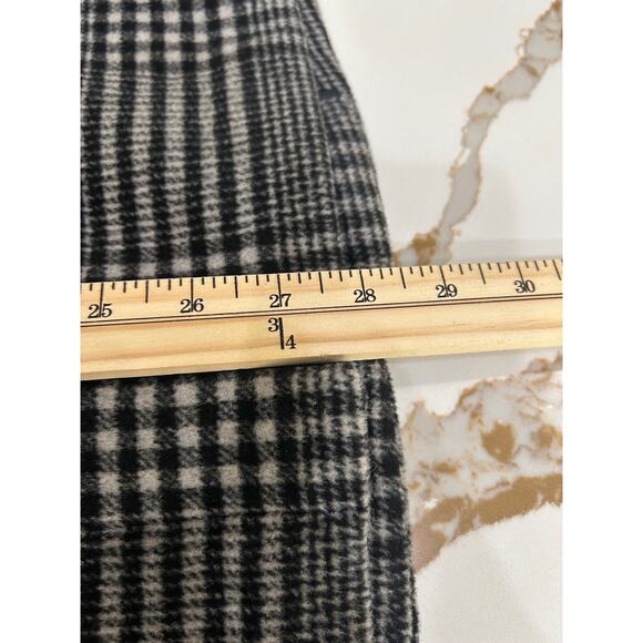 Gap Jacket Plaid SZS Black/White Button Front Casual Streetwear Layering Classic - Picture 11 of 11
